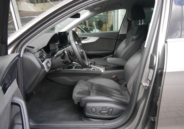Audi A4 cena 164400 przebieg: 64857, rok produkcji 2020 z Biała Rawska małe 466